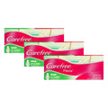 Carefree Flexia Super Tampons 32pk x3