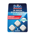 Finish In Wash Dishwasher Cleaner 3pk