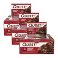 Quest Chocolate Brownie Protein Bars 12x60g x3