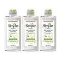Simple 125mL Eye Make Up Remover x3