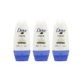 Dove 40mL 48HR Roll On Deodorant Original x3