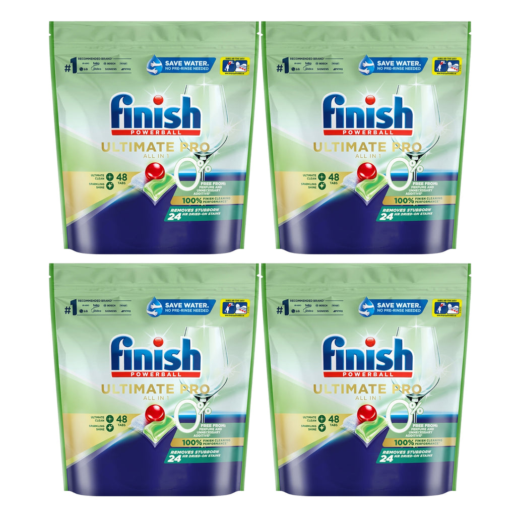 Finish Ultimate Pro 0% x 192 Dishwashing Tablets