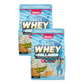Maxines Burn Whey & Collagen Vanilla Soft Serve 800g x2