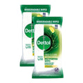 Dettol Tru Clean Wipes Zesty Citrus & Lemongrass 90pk x2