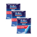 Finish 1kg Dishwasher Salt x3