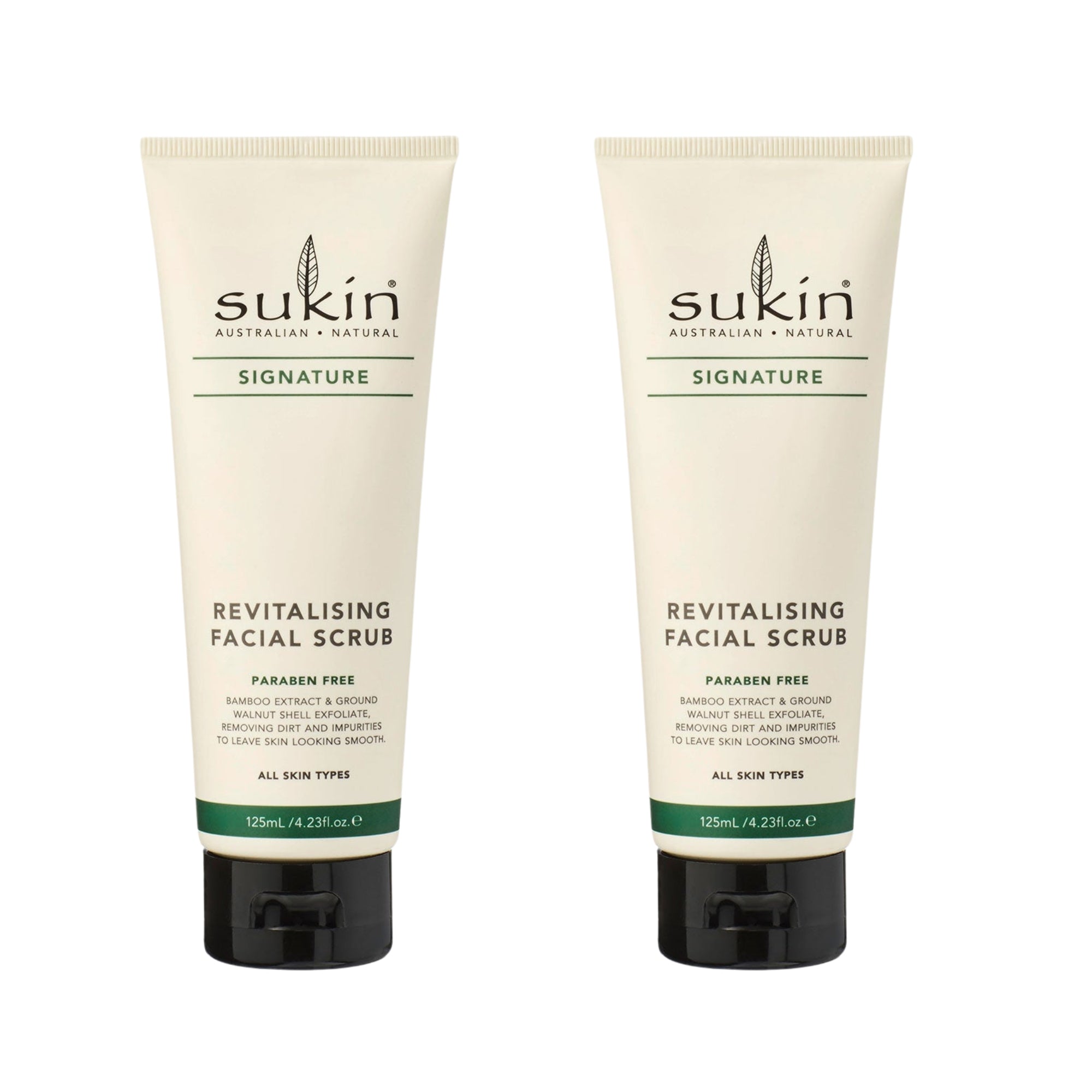 Sukin Revitalising Facial Scrub 125mL x2