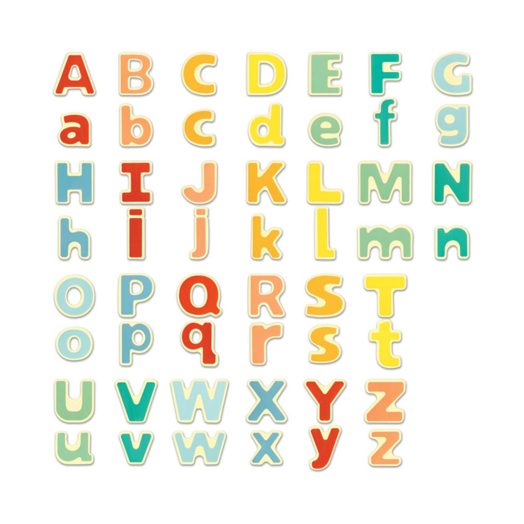 Hape 52pc Magnetic Alphabet