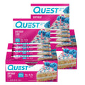 Quest Birthday Cake Protein Bars 12x60g x2