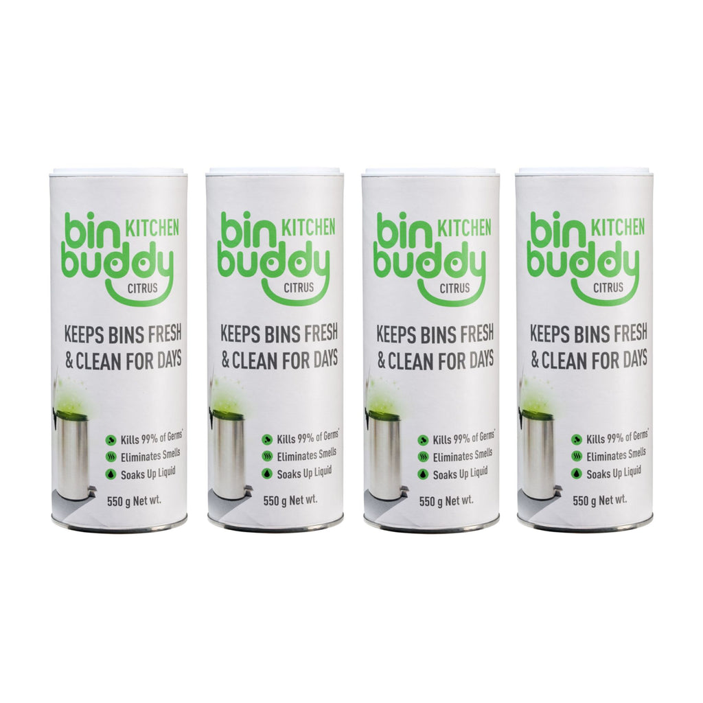 Bin Buddy Citrus 550g Power x4