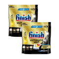 Finish Ultimate Plus x 144 Lemon Dishwasher Tablets