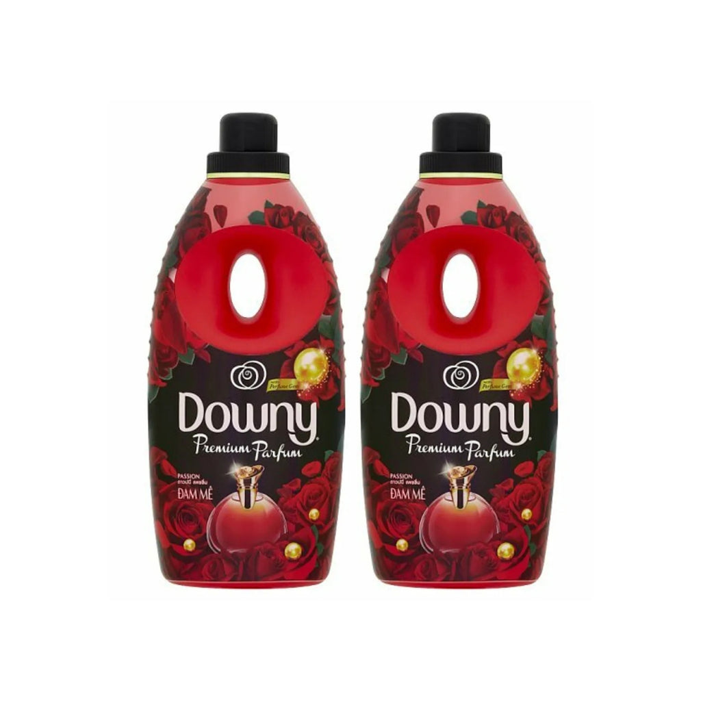 Downy Perfume Collection 800ml Passion Fabric Softener x2