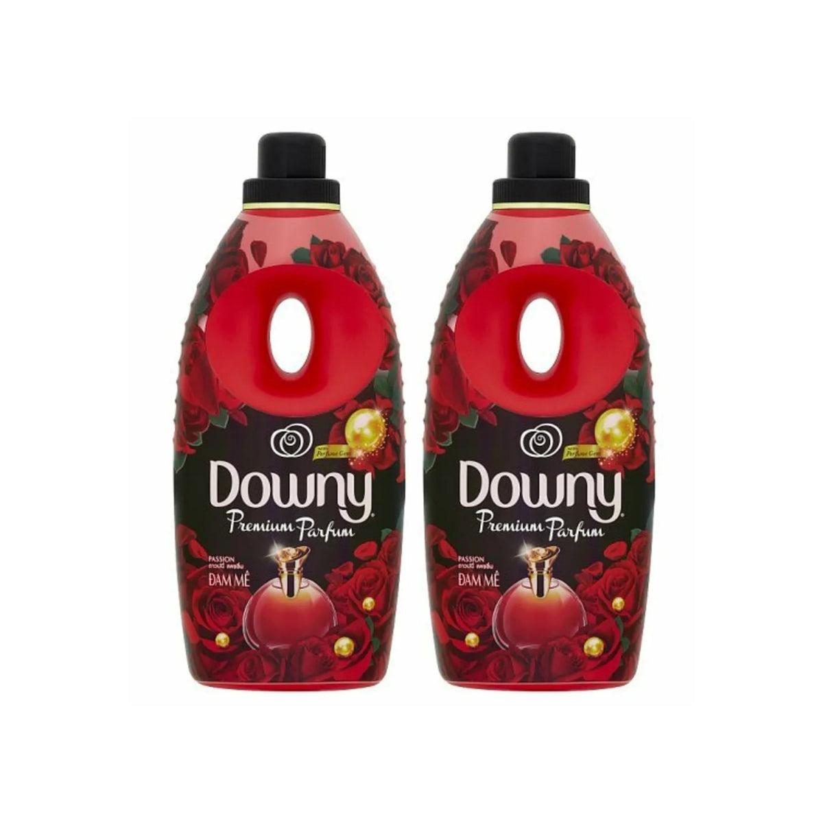 Downy Perfume Collection 800ml Passion Fabric Softener x2