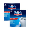 Finish 2kg Dishwasher Salt x2