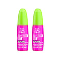 TIGI Bed Head 100ml  Straighten Out Anti-Frizz Serum x2