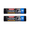 Multix 56L Superstrong Garbage Bags 10pk x2