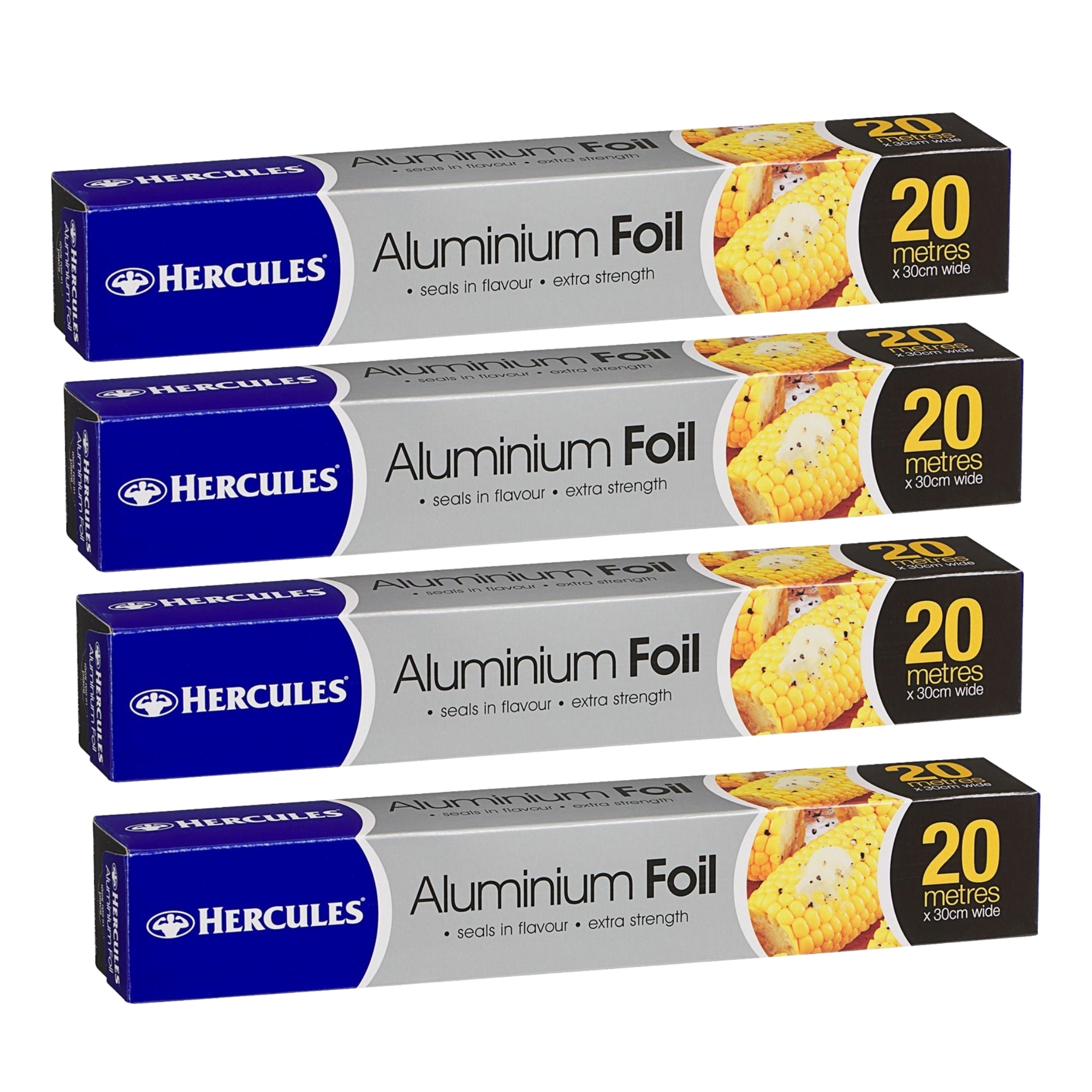Hercules Aluminium Foil 20mtr x4