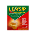 Lemsip Max Cold & Flu Decongestant Honey Ginger Hot Drink 10pk