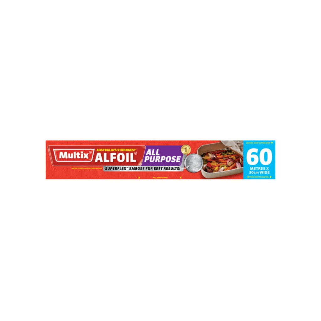 Multix 60m x 30cm Aluminium Foil
