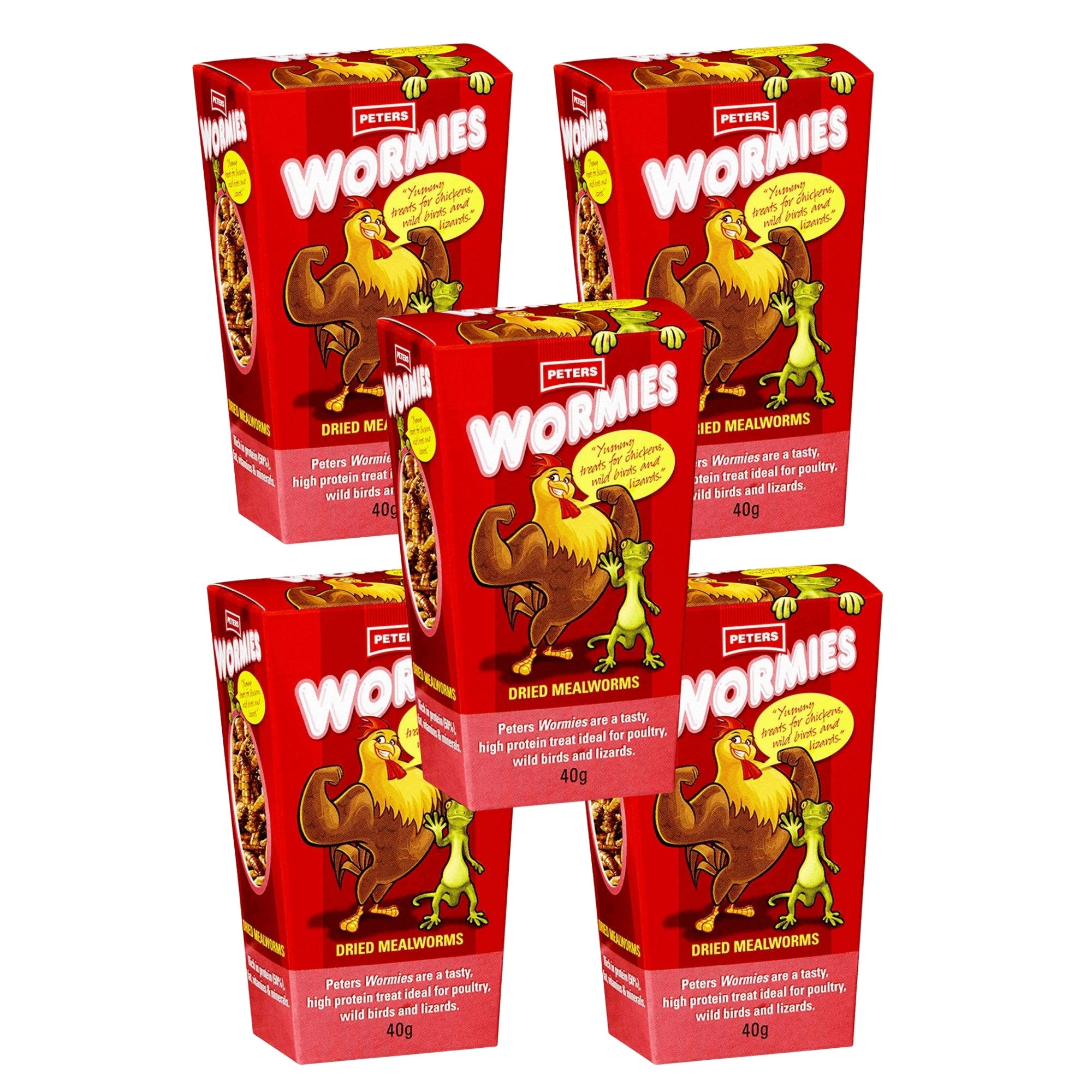Peters Wormies 40g x5