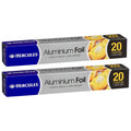Hercules Aluminium Foil 20mtr x2