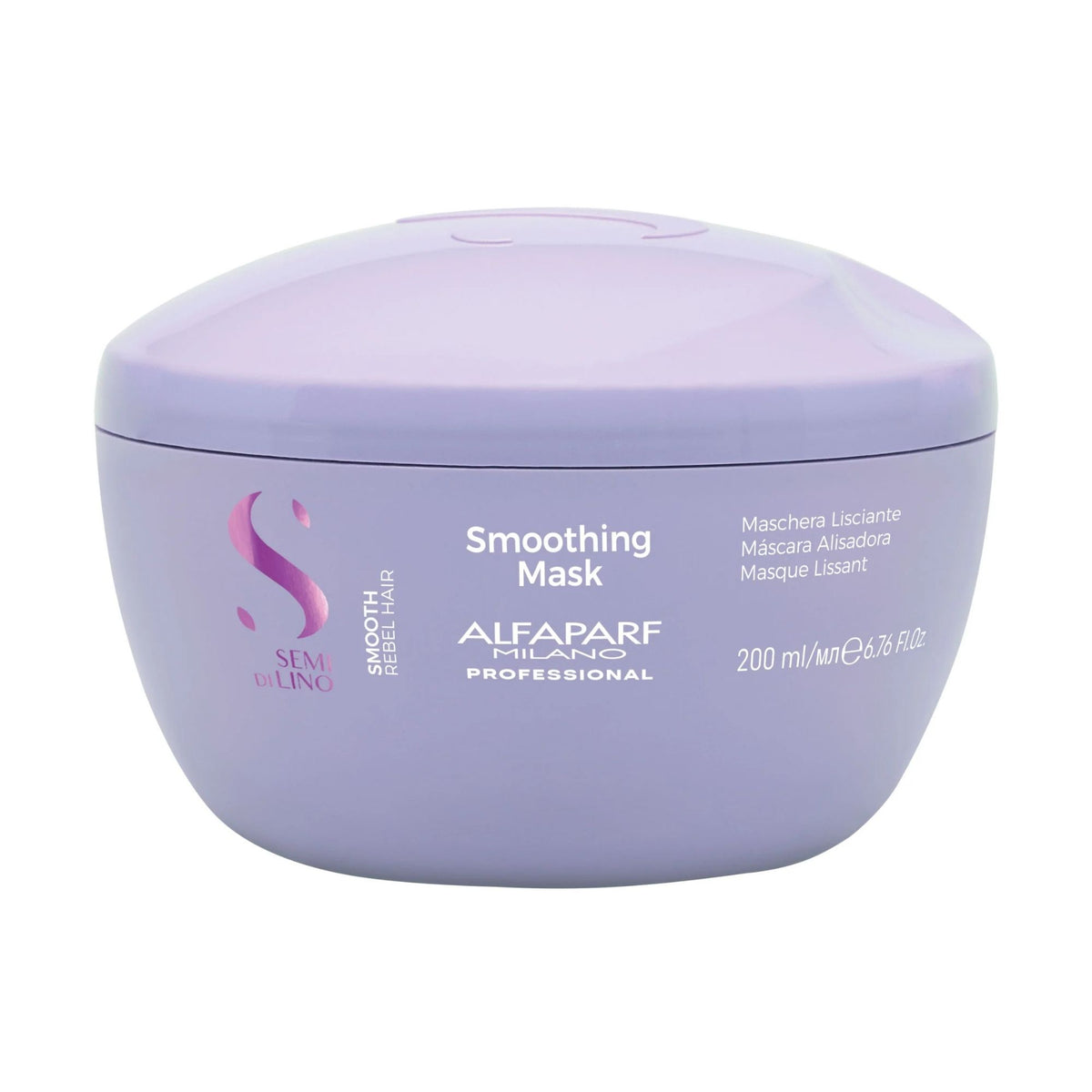 Alfaparf Milano 200ml Semi Di Lino Smooth Smoothing Mask