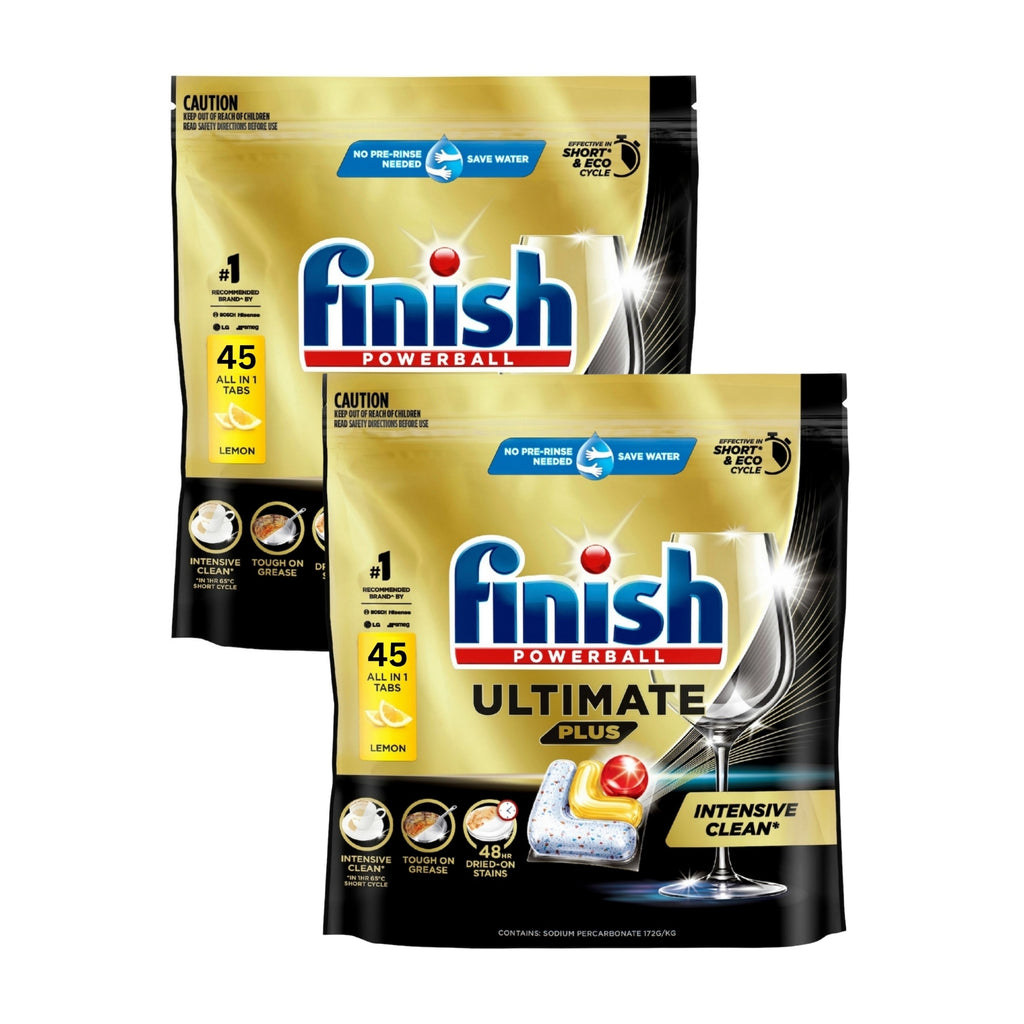 Finish Ultimate Plus x 90 Lemon Dishwasher Tablets