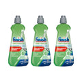 Finish 0% Dishwasher Rinse Aid 400ml x3