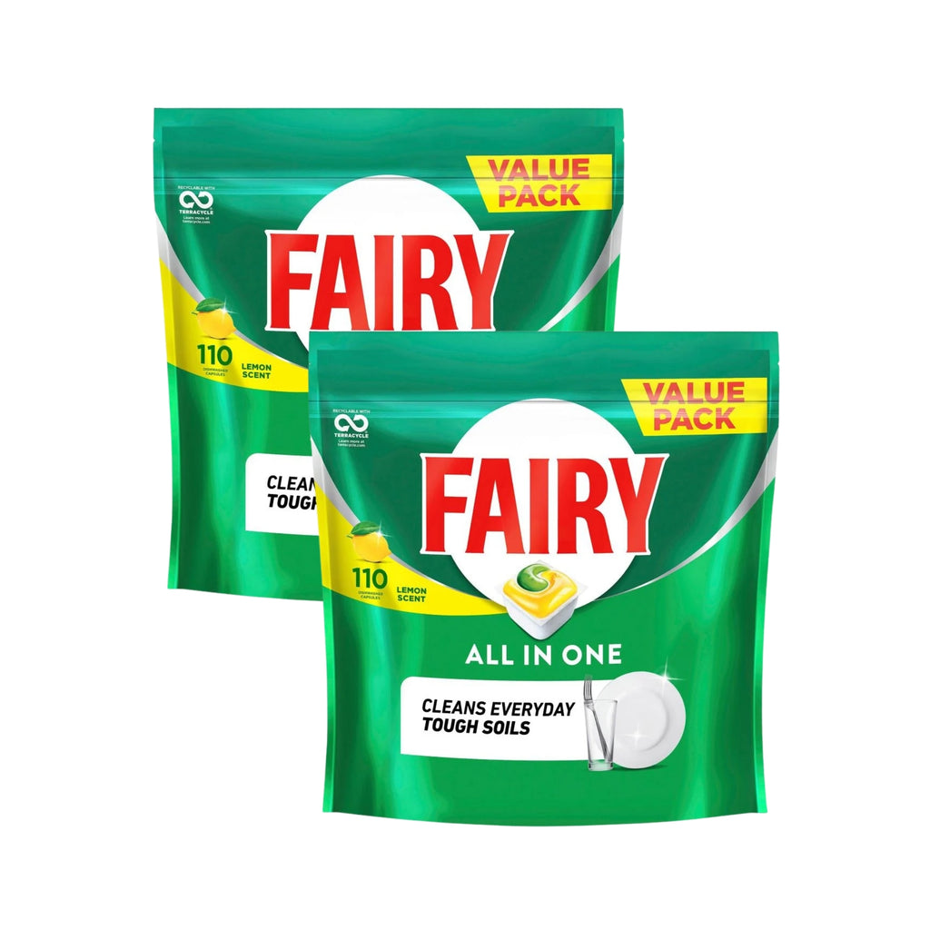 Fairy All in One x 220 Lemon Dishwasher Tablets