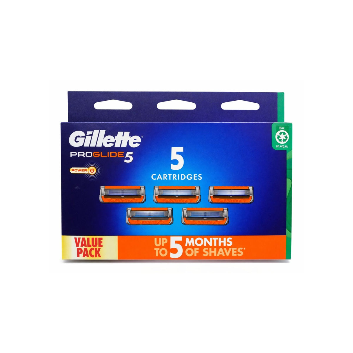Gillette Pro Glide 5 Cartridges 5pk