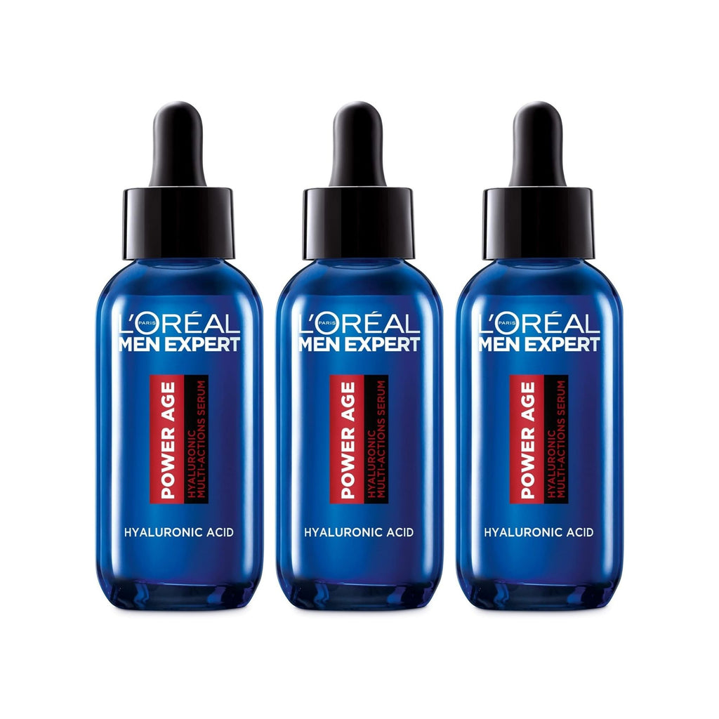 LOreal  30mL Men Expert Power Age Serum x3