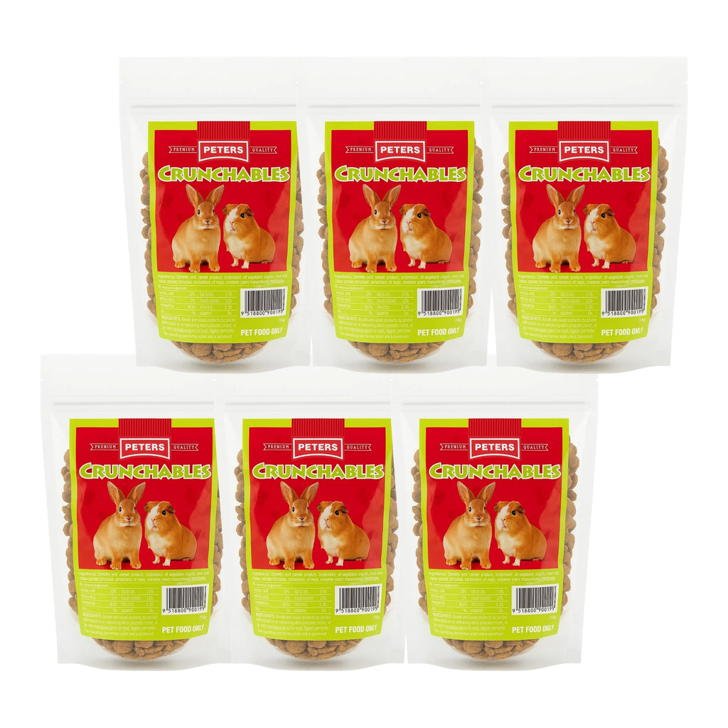 Peters Crunchables 250g x6