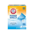 Arm & Hammer Laundry Detergent Power Sheets 50pk