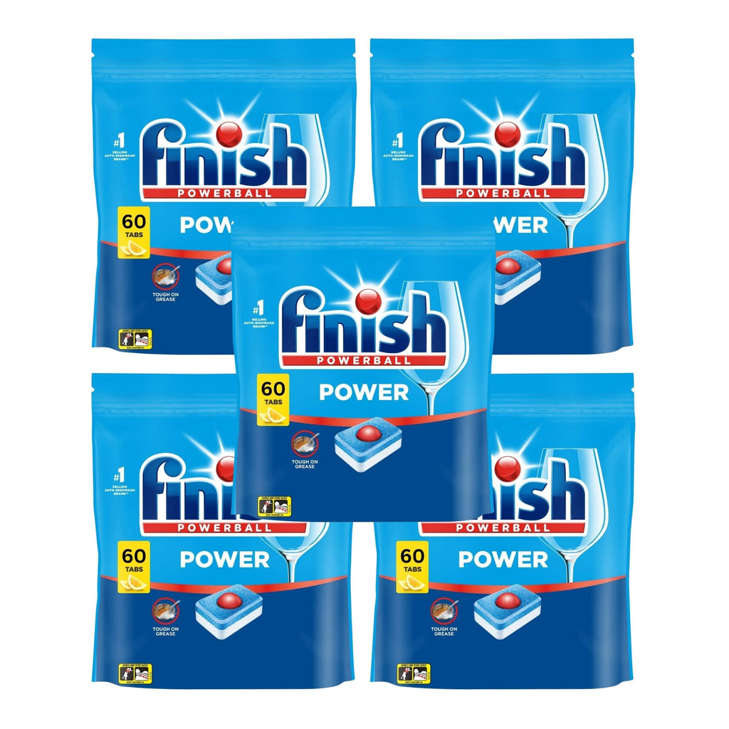 Finish Power Lemon x 300 Dishwashing Tablets