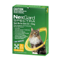 NexGard Spectra Spot-on Cats 2.5-7.5kg 6pk