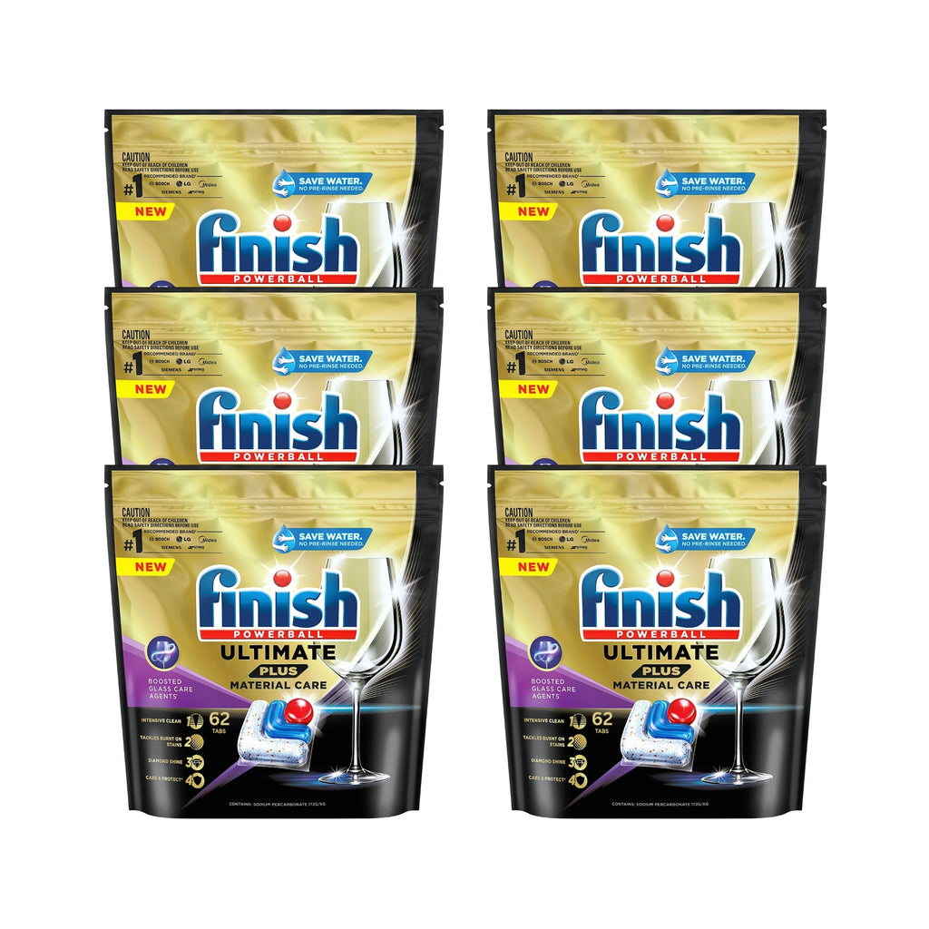 Finish Ultimate Plus Material Care x 372 Dishwasher Tablets