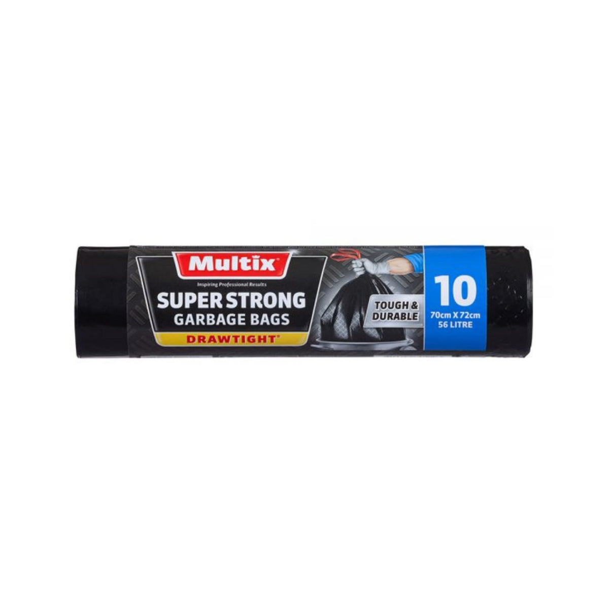 Multix 56L Superstrong Garbage Bags 10pk