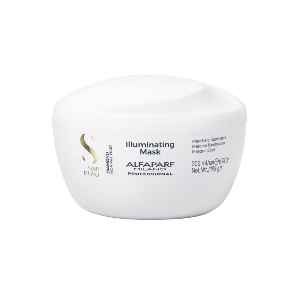Alfaparf Milano 200ml Semi Di Lino Diamond Illuminating Mask
