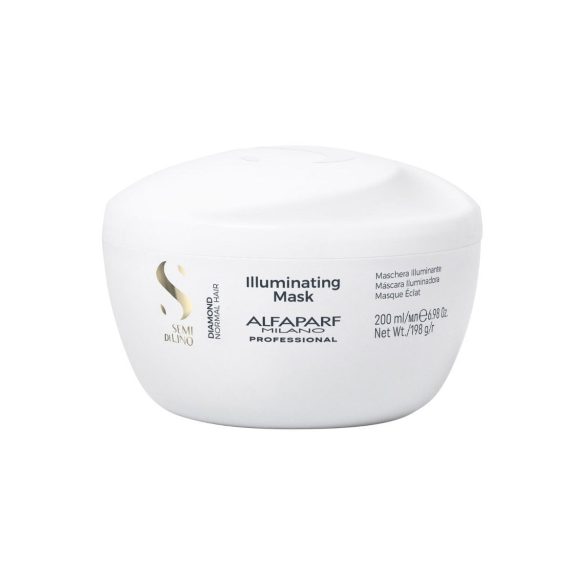 Alfaparf Milano 200ml Semi Di Lino Diamond Illuminating Mask