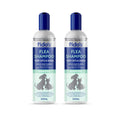 Fidos 500ml Flea Shampoo x2