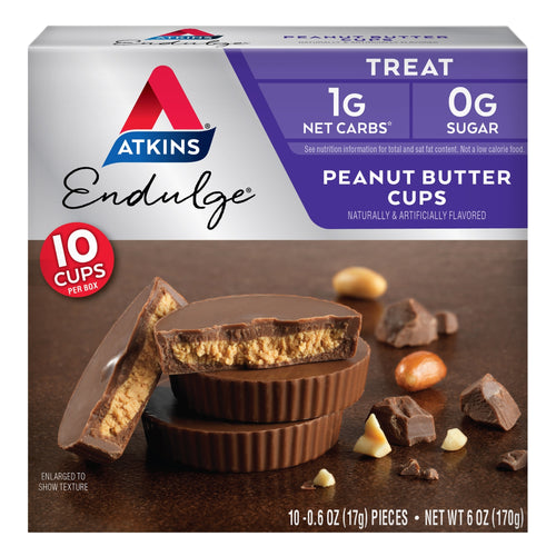 Atkins Peanut Butter Cups 10x17g