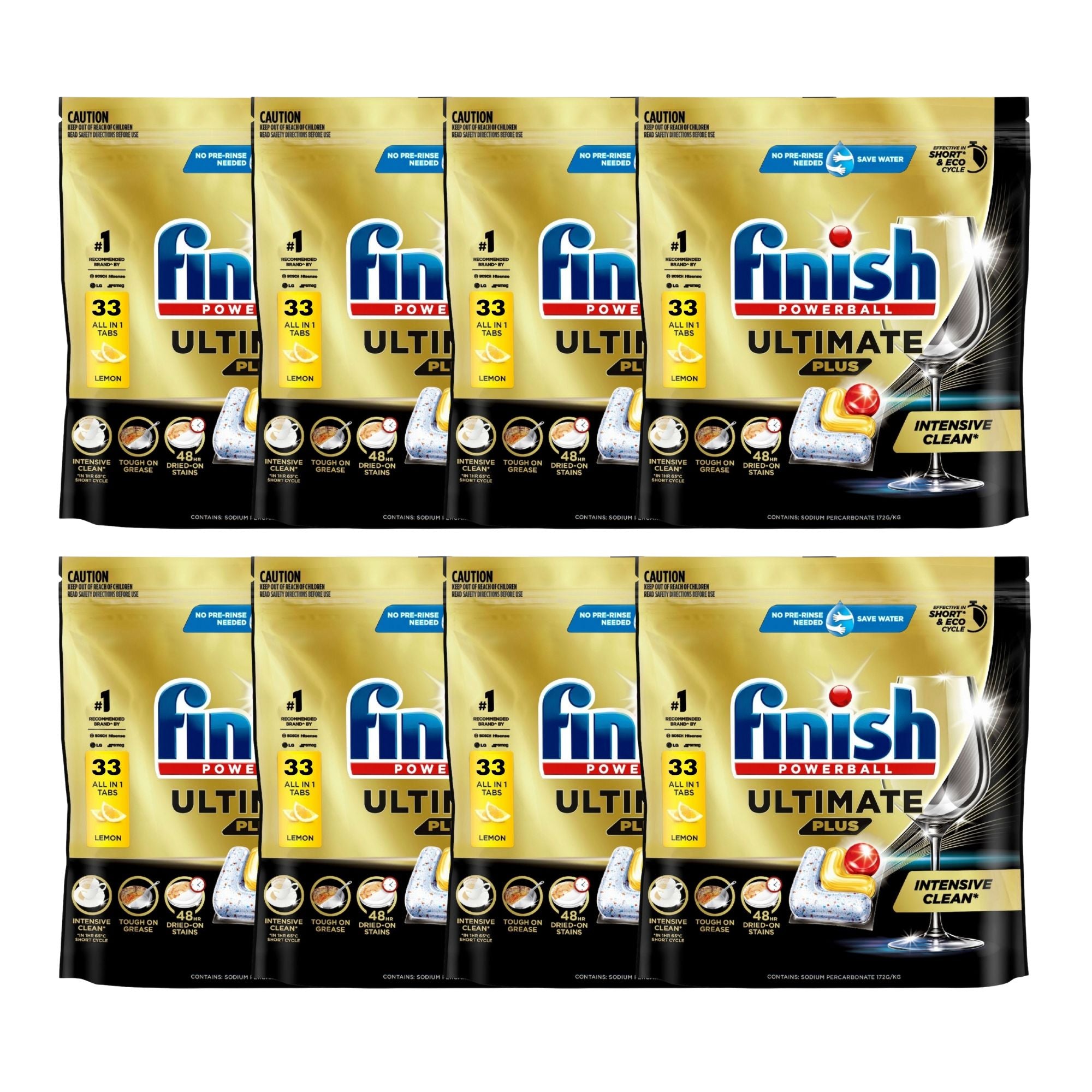 Finish Ultimate Plus x 264 Lemon Dishwasher Tablets