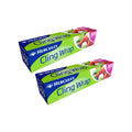 Hercules 300m Clear Cling Film x2