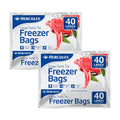 Hercules Tear-Off Freezer Bags Large 40pk x2