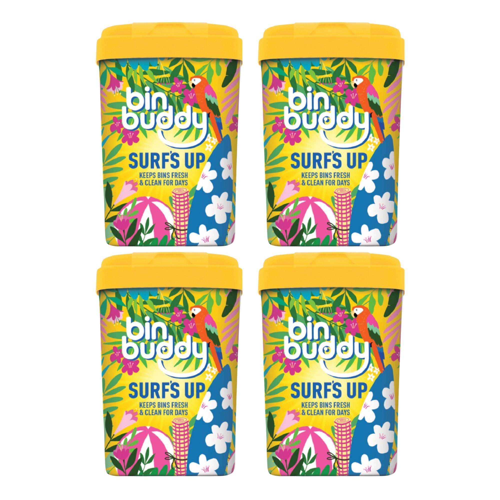 Bin Buddy Fresh Surf's Up 450g Power x4