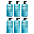 Pears Body Wash for Glowing Skin with Mint Extract 500mL x6