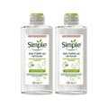 Simple 125mL Eye Make Up Remover x2