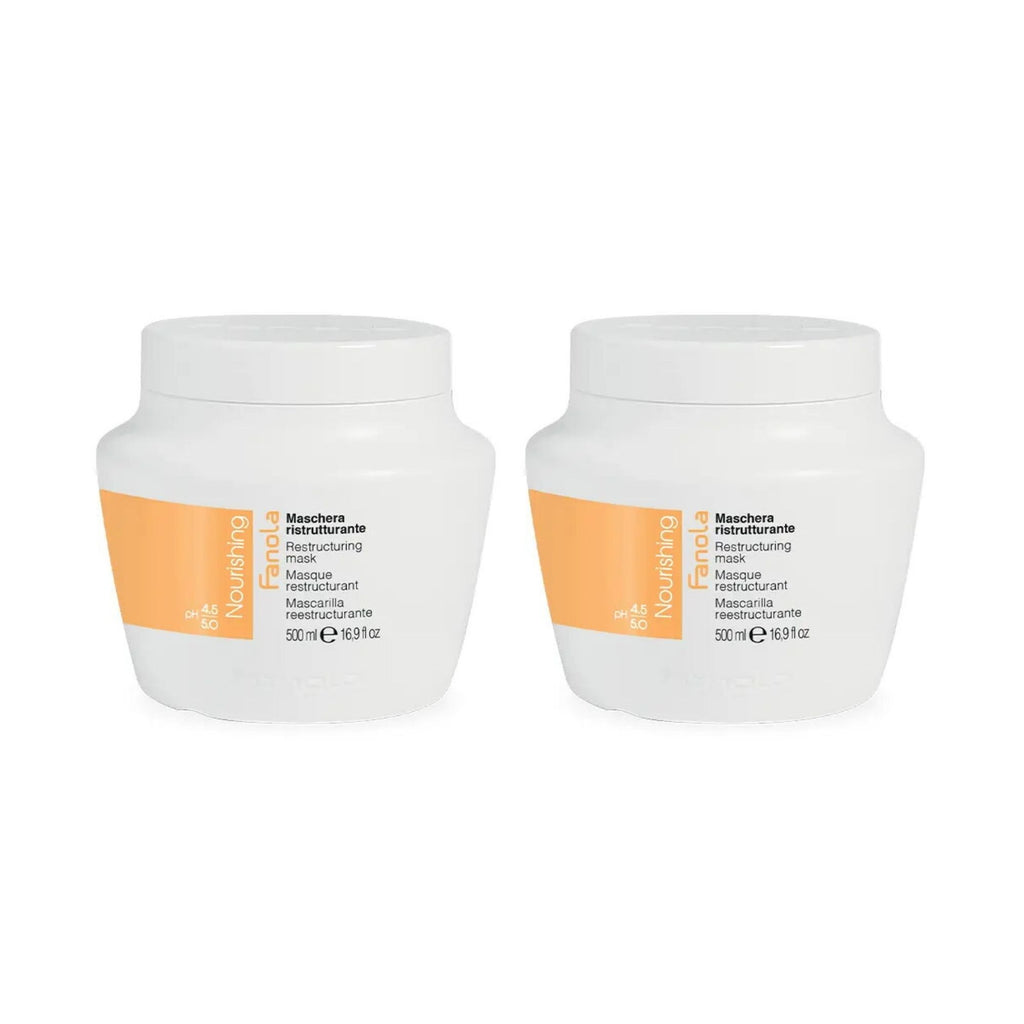 Fanola 500ml Nourishing Mask x2