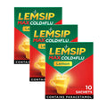 Lemsip Max Lemon Cold & Flu Hot Drink Sachets 10pk x3