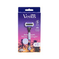 Gillette Venus Extra Smooth Miami Midnight 1 Handle & 2 Cartridges