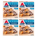 Atkins Caramel Chocolate Nut Roll Protein Snacks 5x44g x4